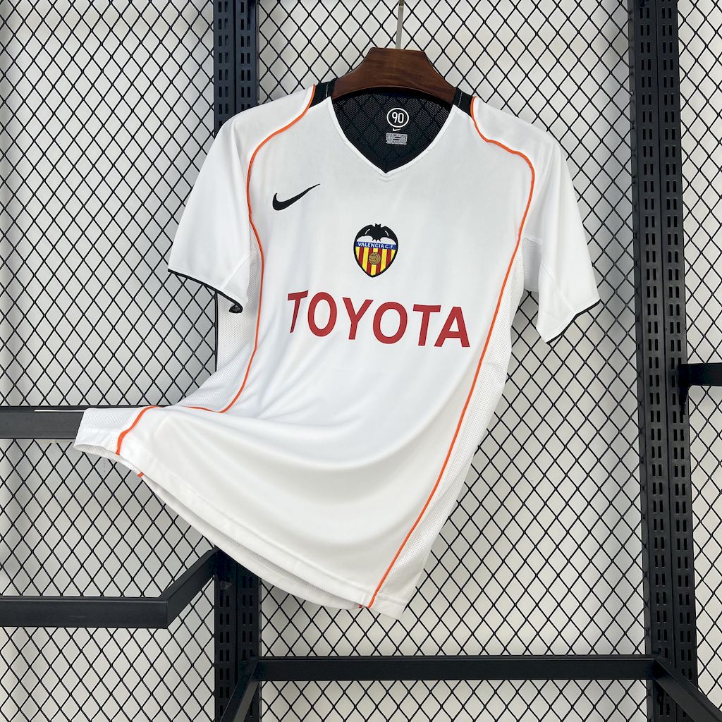 Camisetas Retro Valencia