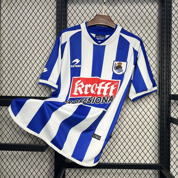 Camisetas Retro Real Sociedad