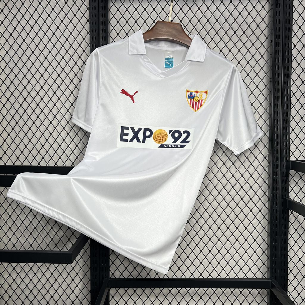 Camisetas Retro Sevilla