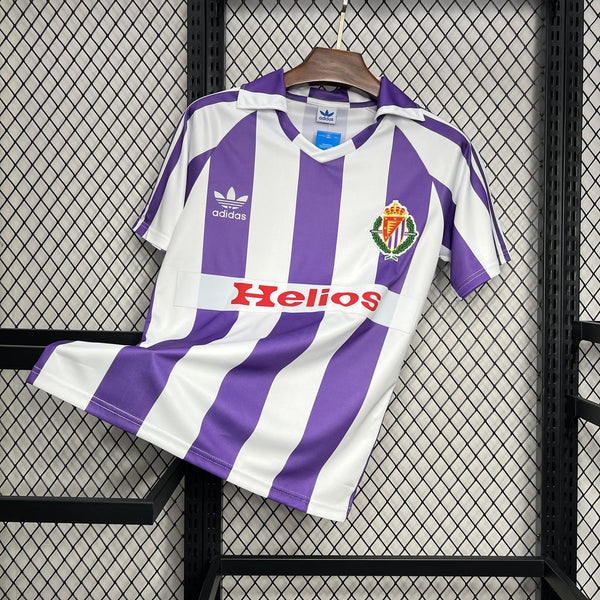 Camisetas Retro Real Valladolid