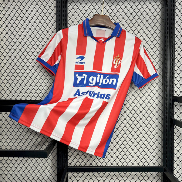 Camisetas Retro Sporting de Gijón