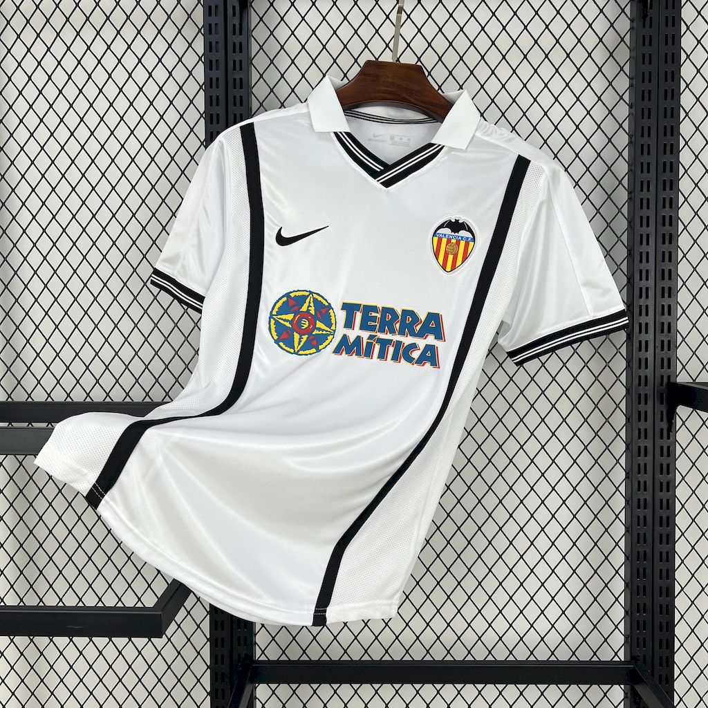 Camisetas Retro Valencia