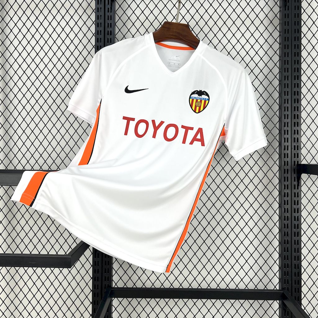 Camisetas Retro Valencia