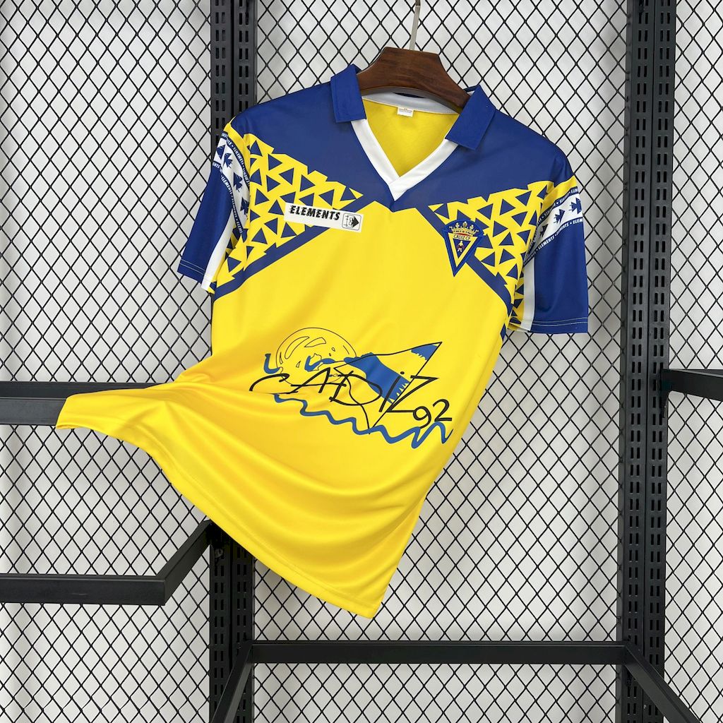 Camisetas Retro Cádiz
