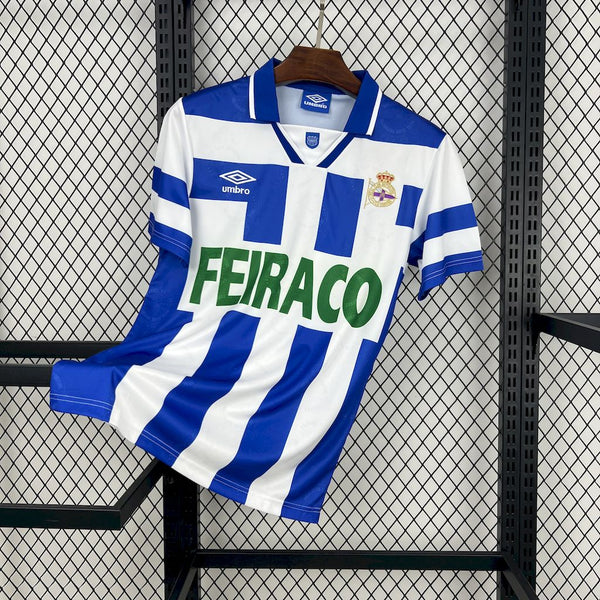 Camisetas Retro Deportivo la Coruña