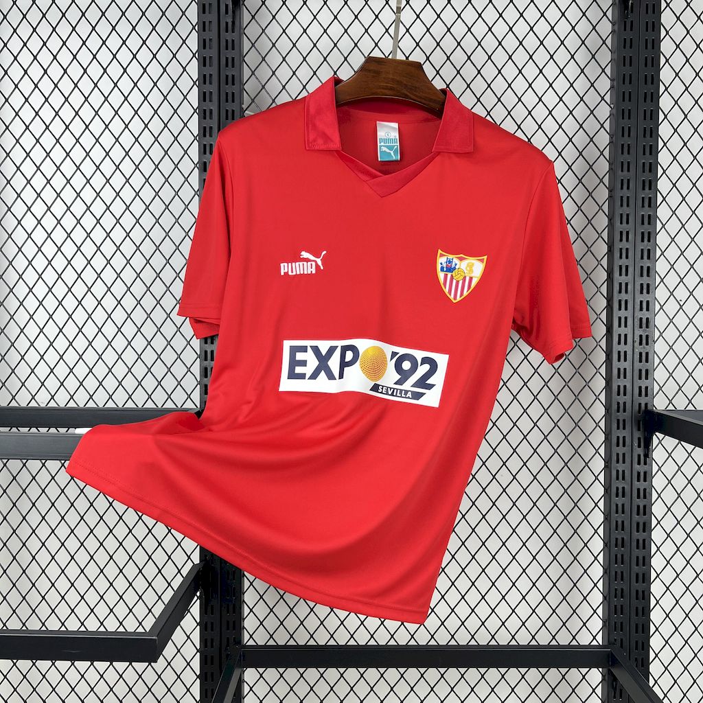 Camisetas Retro Sevilla
