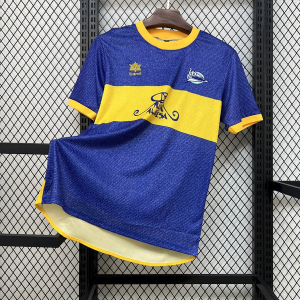 Camisetas Retro Deportivo Alavés