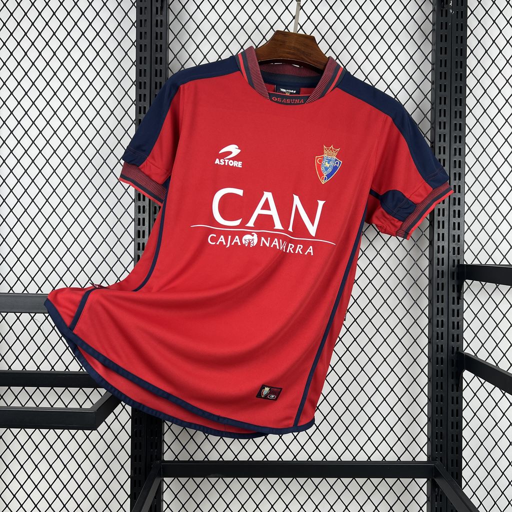 Camisetas Retro Osasuna