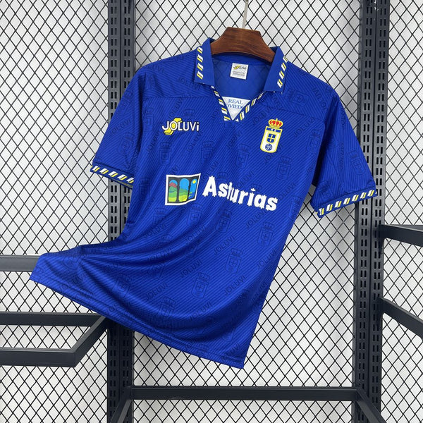Camisetas Retro Real Oviedo