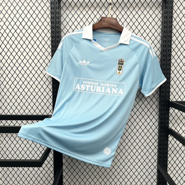 Camiseta Real Oviedo Vintage