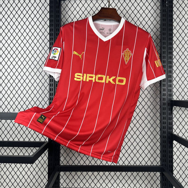 Camiseta Sporting de Gijón Vintage
