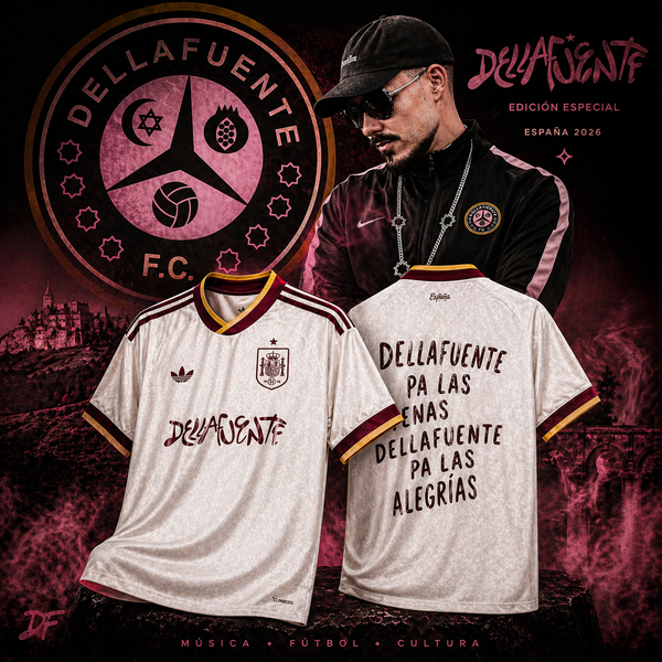 Camiseta España x Dellafuente